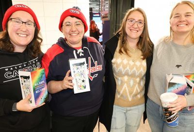Team DC's Night Out at The Capitals