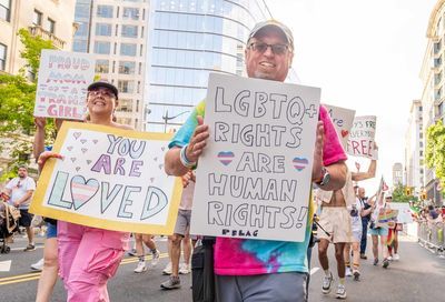 WorldPride DC Parade by Hunter Raab