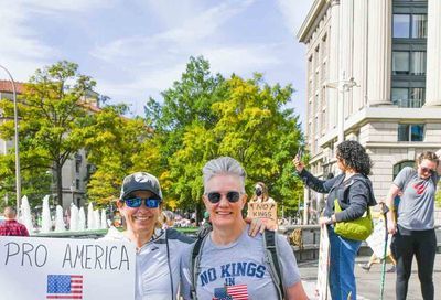 No Kings March, Washington D.C. #28