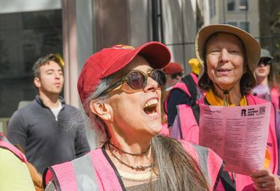No Kings March, Washington D.C. #33