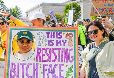 No Kings March, Washington D.C. #40